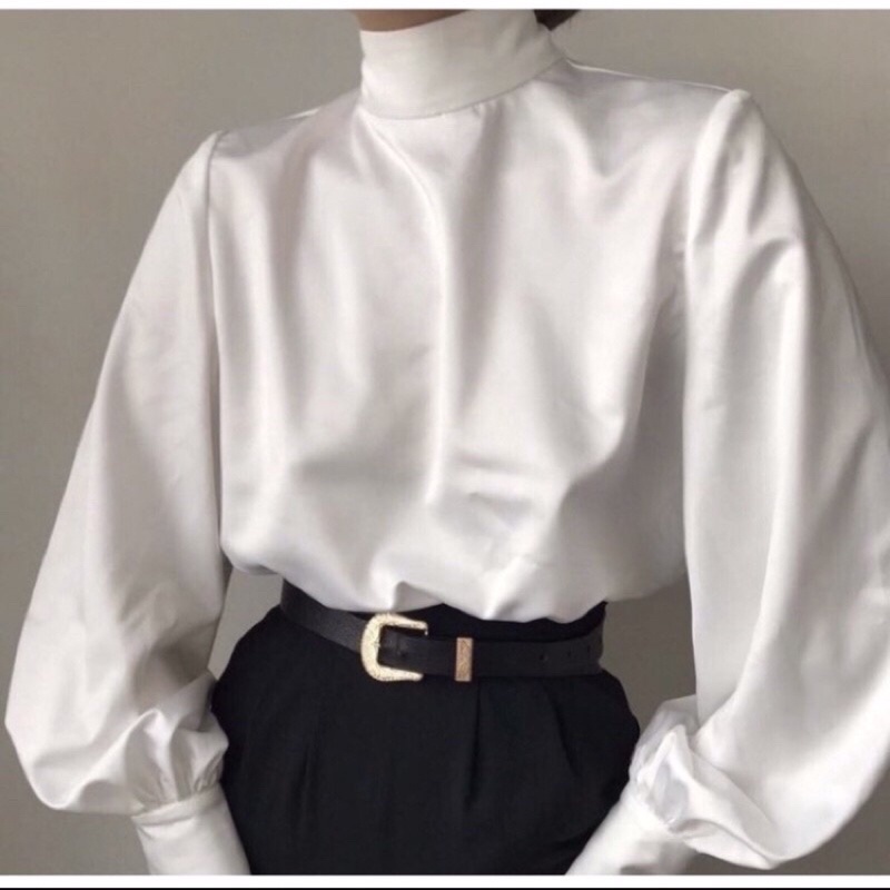 Blouse satin 2 / Kemeja satin / Kemeja satin wanita / Kemeja kerja / Baju satin / Baju kerja / Pakai