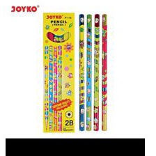 

Pensil joyko 2B P-114 murah