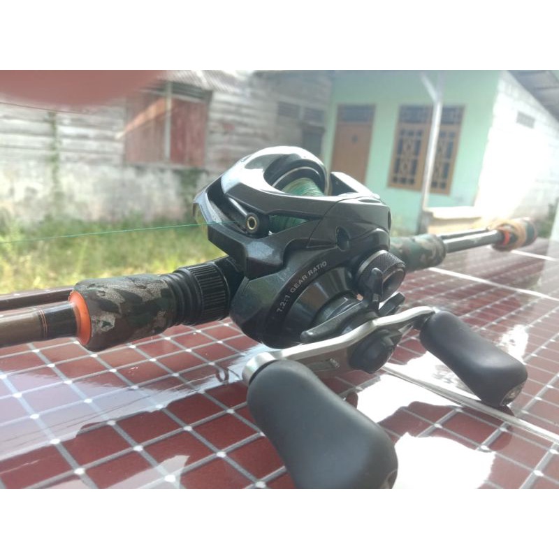 reel bc shimano casitas 151 hg