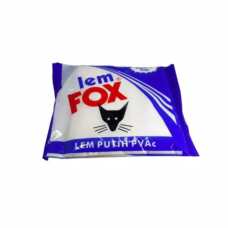 

Lem Putih Fox Biru Murah/ LEM FOX 350 PUTIH PVAc Biru / LEM SLIME 350 GRAM