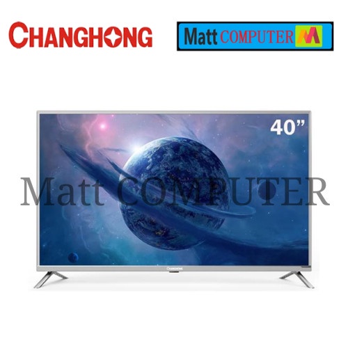 CHANGHONG LED TV 40" Inch - L40H1 | 40H1 | Digital TV Garansi 5 Tahun