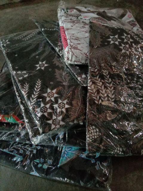 Maura Couple - Sania Ruffle Batik Couple Ori Ndoro Jowi Dnt