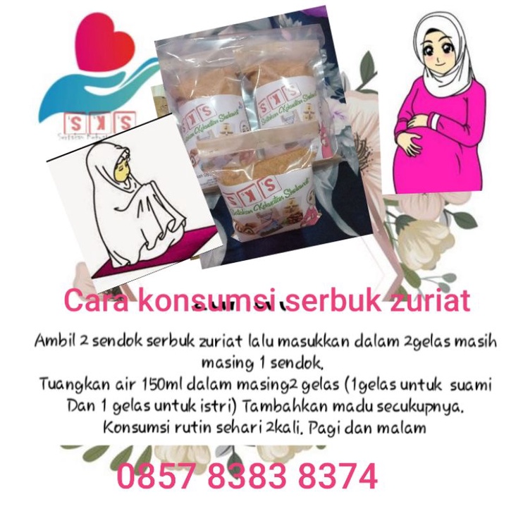 serbuk zuriat