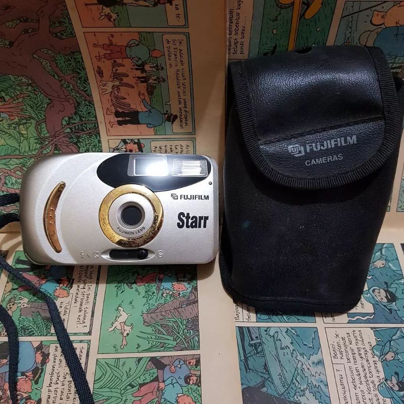 Kamera Analog Fujifilm Starr New Old Stock Japan