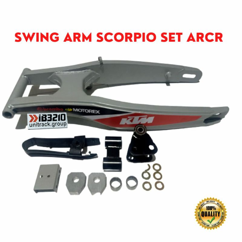 Swing Arm Scorpio Model KTM Set ARCR