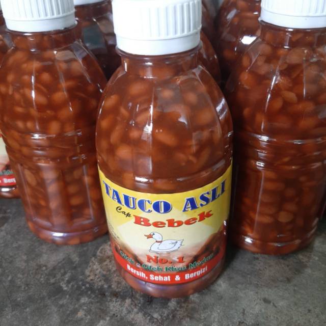 

Tauco asli medan @350gr