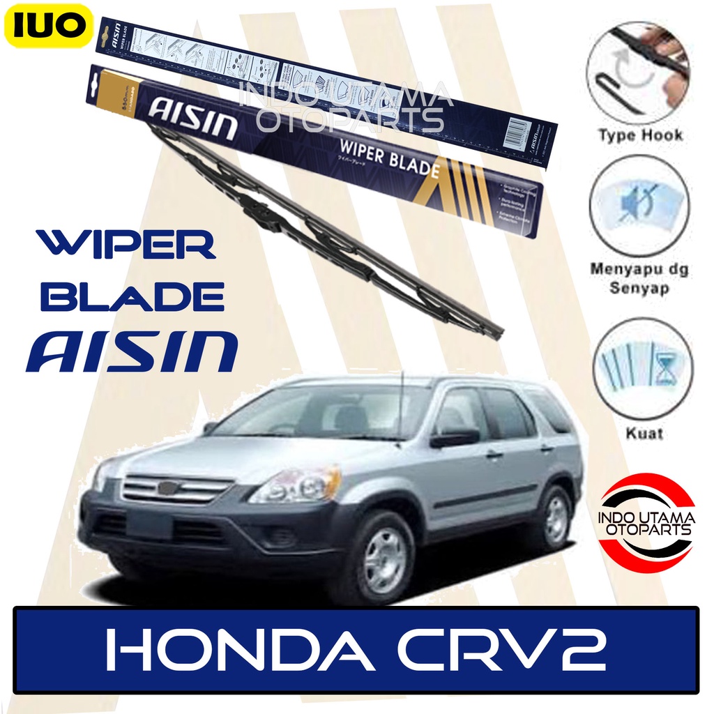 Wiper Mobil Honda CRV 2nd AISIN Sepasang 20-20&quot; ORIGINAL