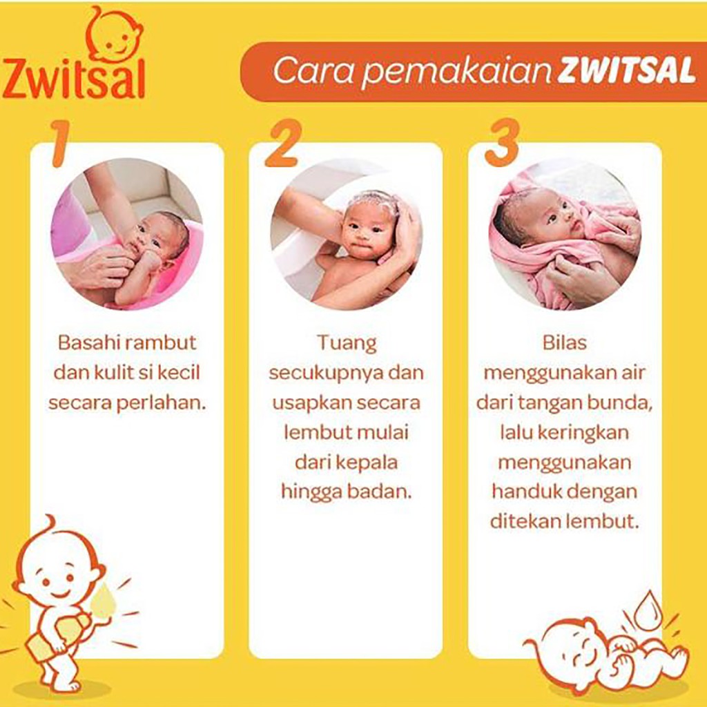 ZWITSAL Safe Travel Kit  ( Zwitsal Mini Travel Pack) Perlengkapan Bayi Mini Travel Pack