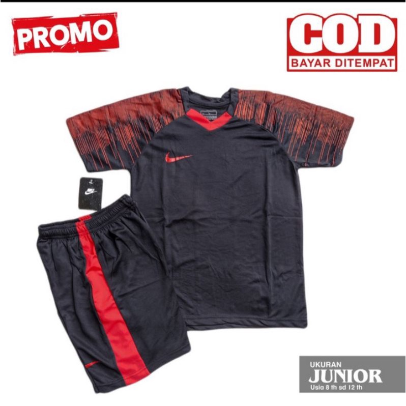 BAJU JERSEY TIMNAS GERATIS NAMA ROMENY NOMOR 10 U8-14 TH.