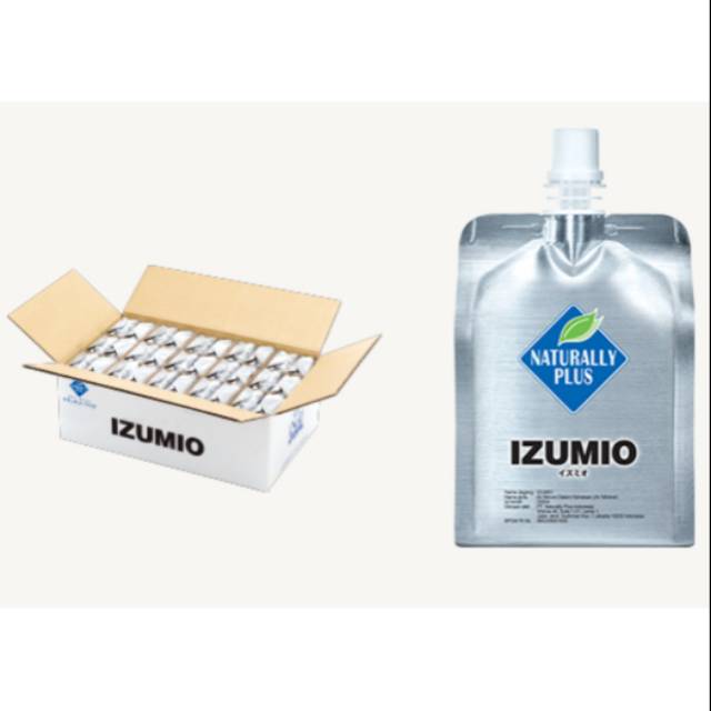 Air Hidrogen IZUMIO - ORIGINAL (isi 30sachet/karton)