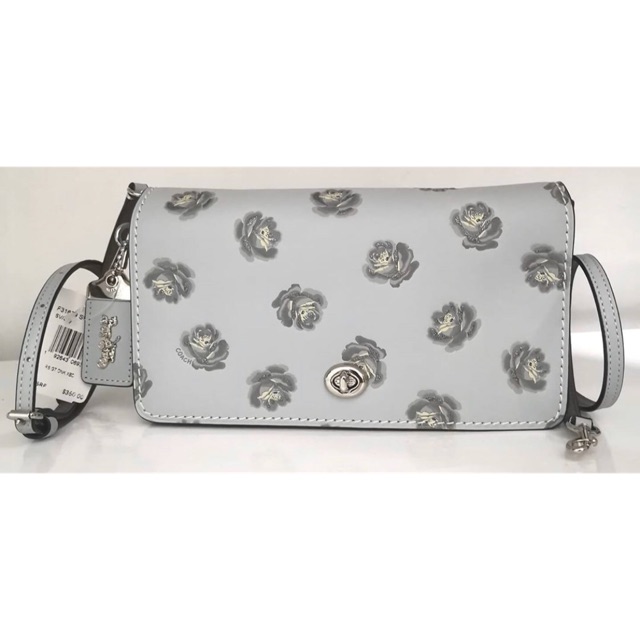 Coach dinky 24 flower