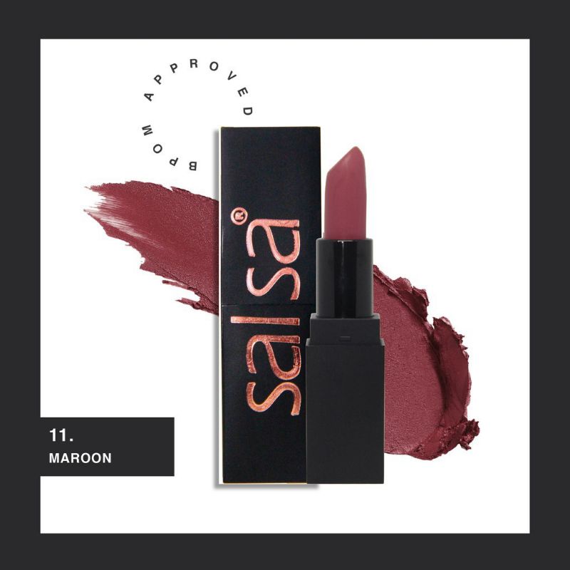Salsa Matte Lipstik / Original