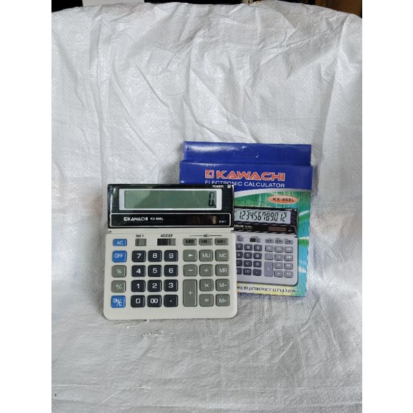 

KAWACHI Calculator/ Kalkulator Jumbo KX-868L 12 Digit
