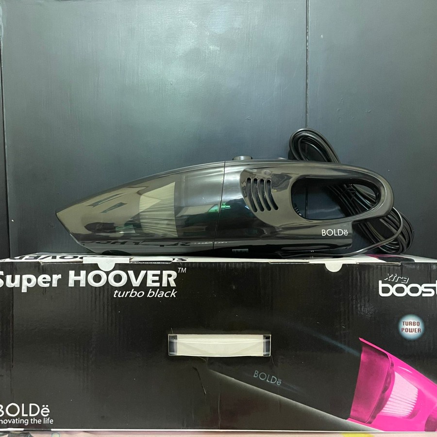 Bolde Super Hoover Turbo Vacuum Cleaner - Vacuum Cleaners Bolde (Warna Random)