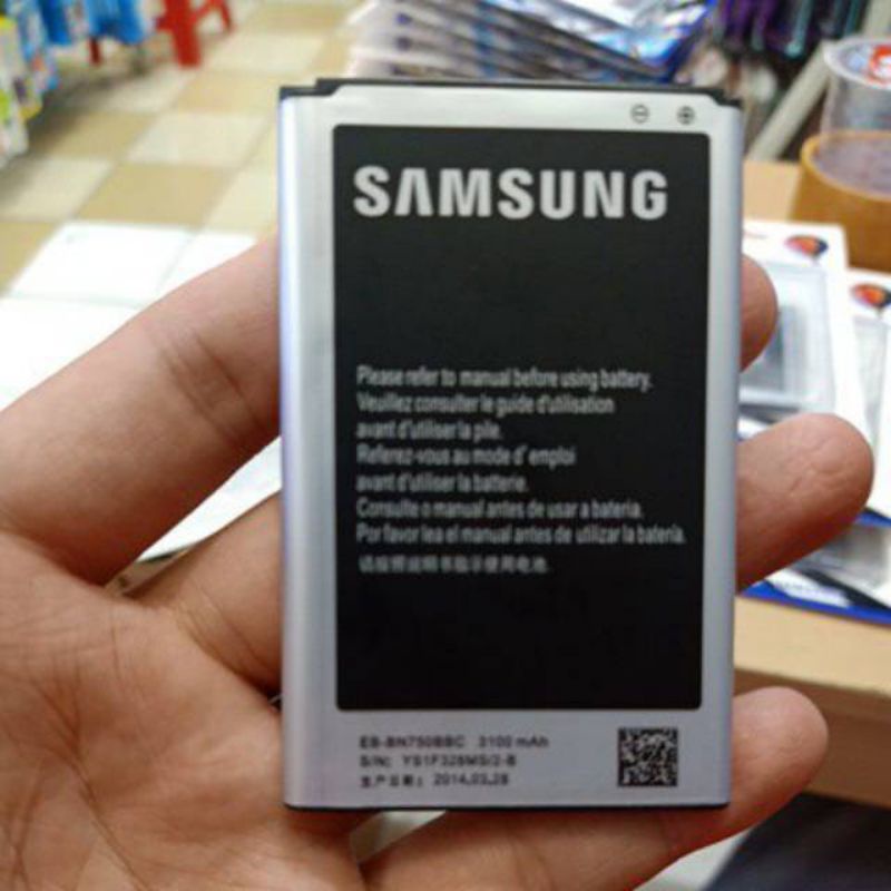 BATERAI BATRE BATERRY SAMSUNG NOTE 3 NEO N750