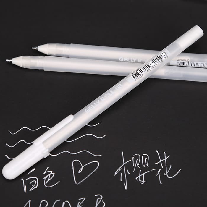 

Unik Sakura Gelly Roll Ink Pen White 0 4mm Gel Ink Pen Diskon