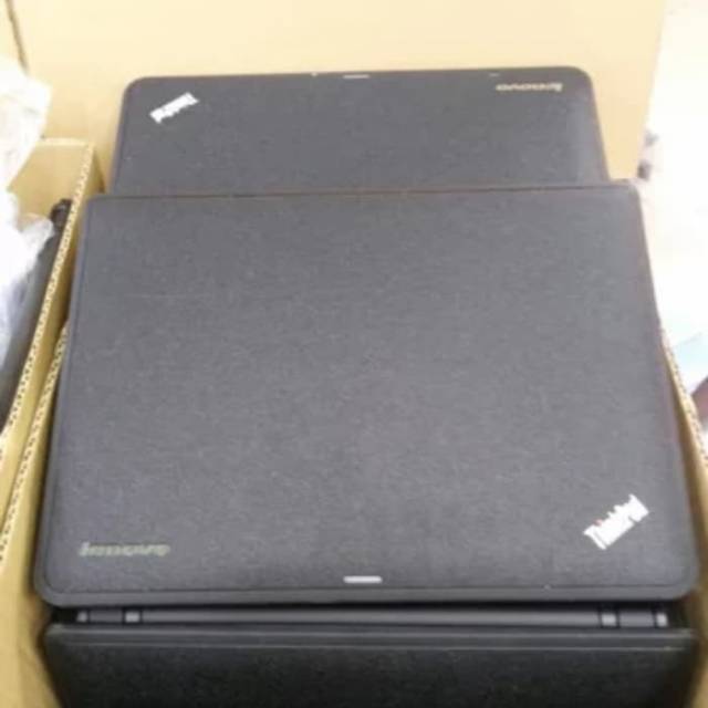 LAPTOP BEKAS Lenovo Thinkpad 11 inch - murah second slim cocok untuk kuliah editing SSD