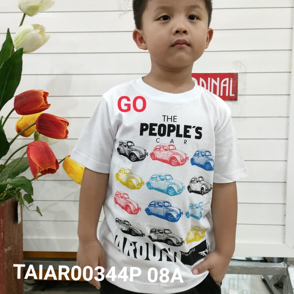 gos KKF CARDINAL KIDS SHIRT OBLONG Kaos Lengan Pendek Anak Laki Baju Oblong Cardinal Anak Cowok