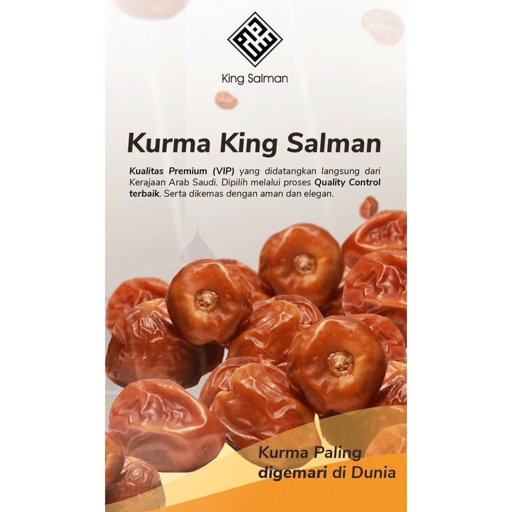 

Kurma King Salman - Premium Fresh