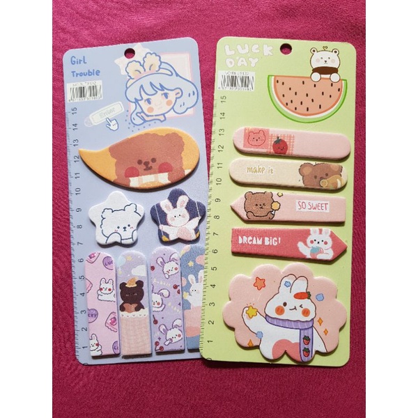 

SET STICKY NOTE + PENGGARIS