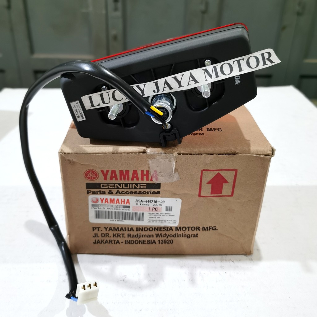 Lampu stop Assy belakang Rx King New 2008 3KA-H4710-20 Original-1