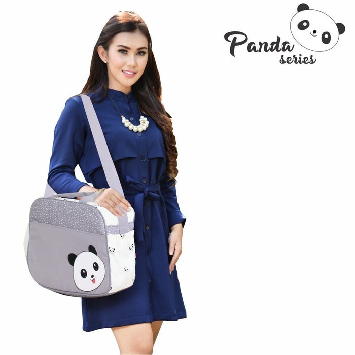 Tas Bayi Medium Panda Series Abu OBT 4311, Alpaca series