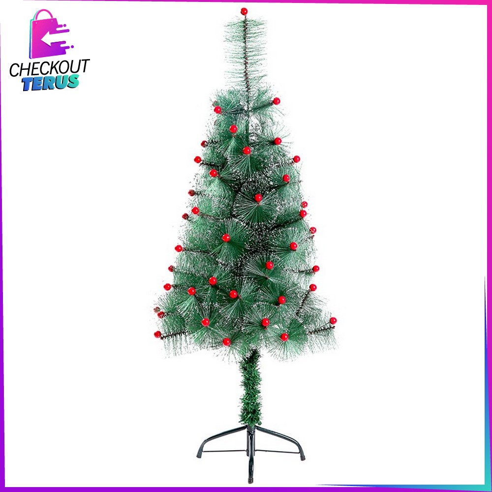 CT C209 Pohon Natal Christmass Tree Jarum 150 cm 5F Hiasan Natal Pohon Cemara Dekorasi Rumah Artificial Plant Pine Tree Ornamen Tanaman Hias