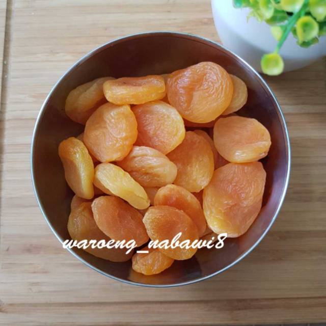 

dried Apricot / aprikot 250g by waroeng_nabawi8