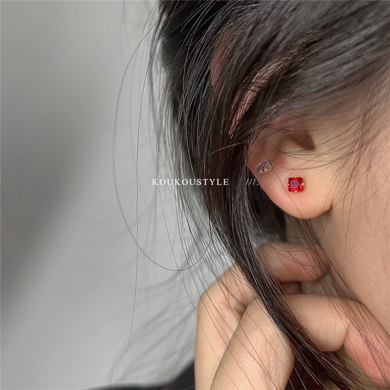 5 Set Anting Berlian Zirkon Untuk Perempuan