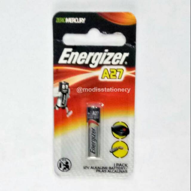 Baterai energizer a27