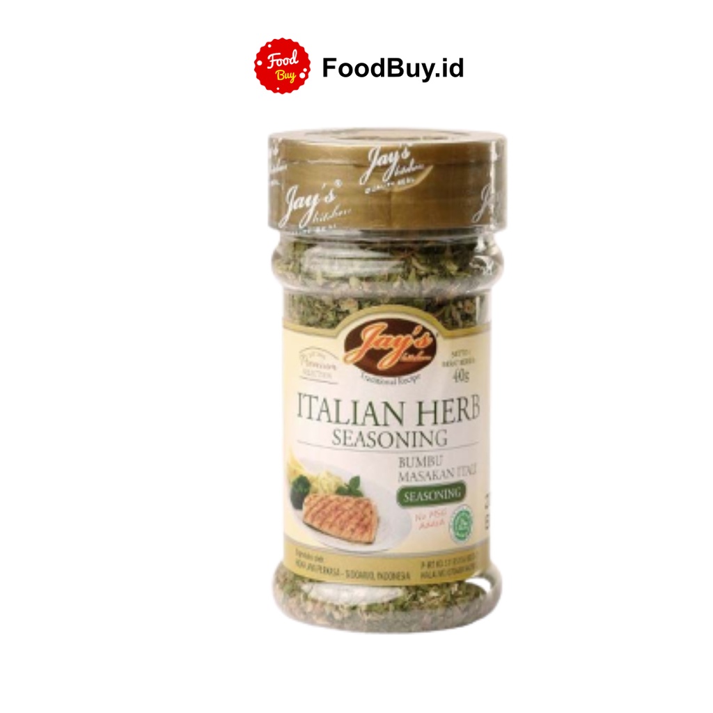 

Jay's Italian Herb Seasoning 40 gr