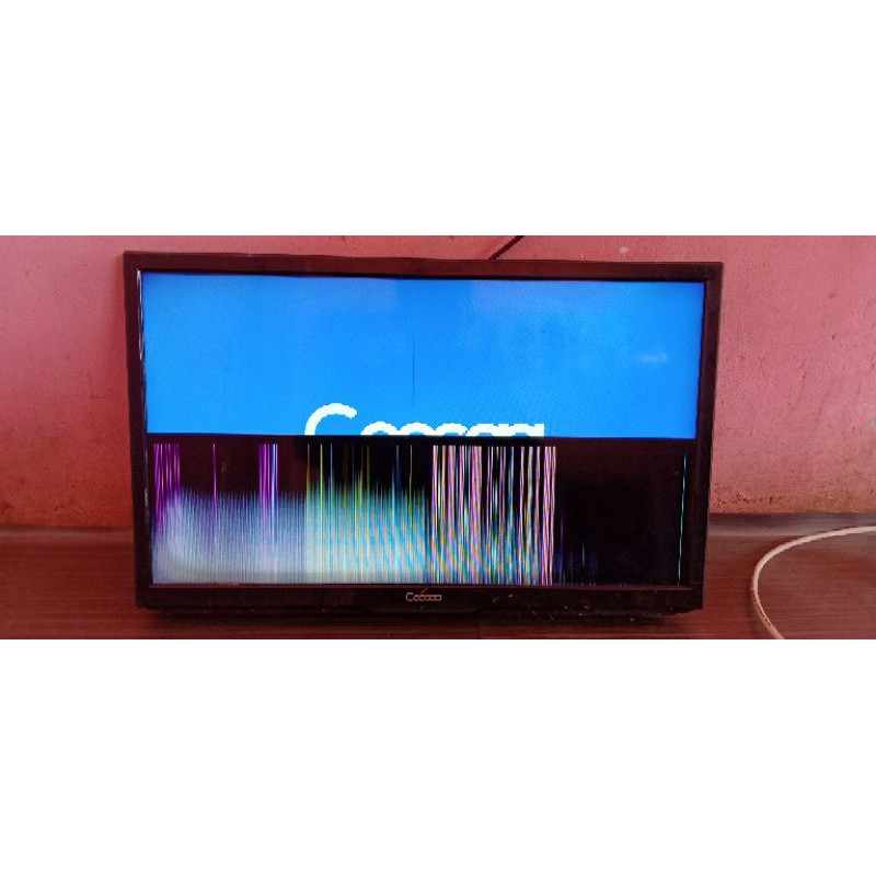 mesin tv led coocaa 24E88