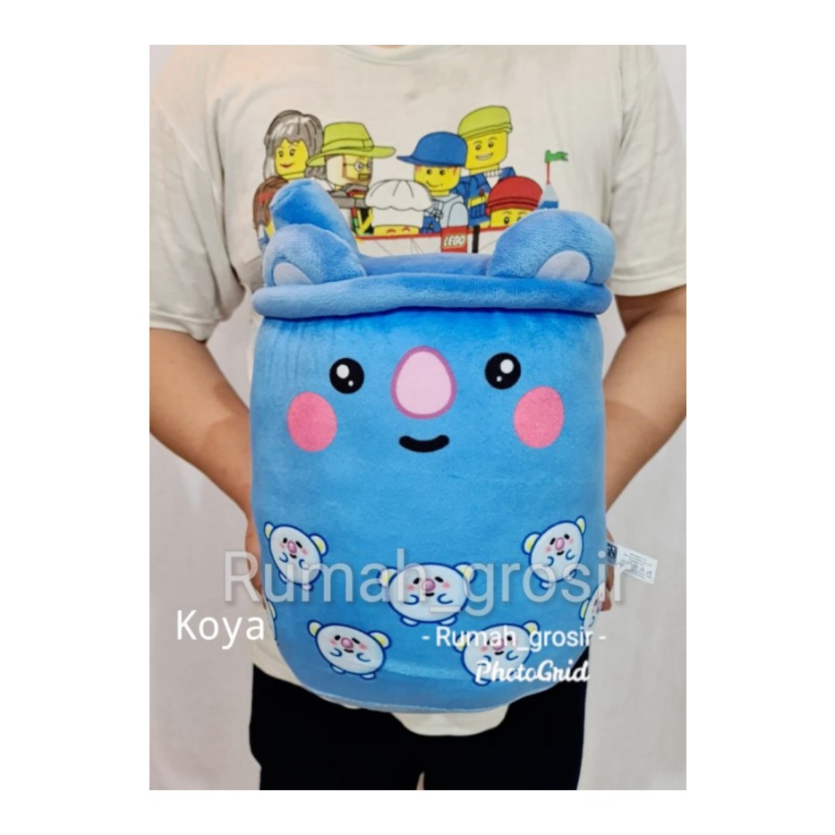 Unik Boneka Boba BT21 BTS Unofficial - BOBA KOYA Limited