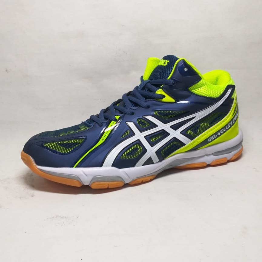  Sepatu  Volly  Asics  Gel Elite Free Kaos Kaki Shopee  Indonesia