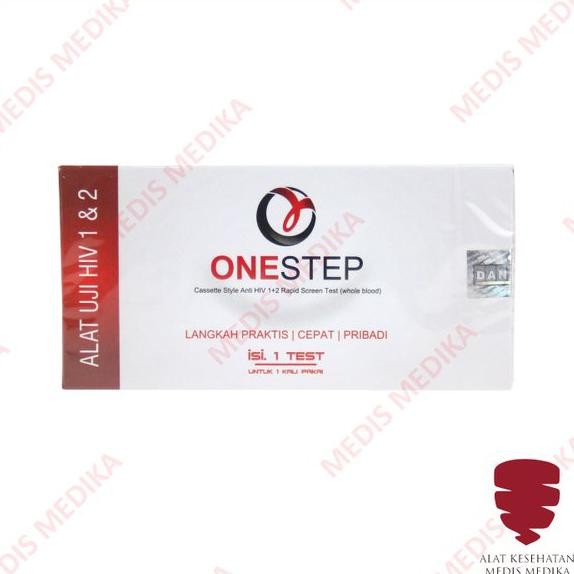 Jual Onestep Alat Tes HIV Test Diagnosa Cek Kesehatan Uji AIDS One Step
