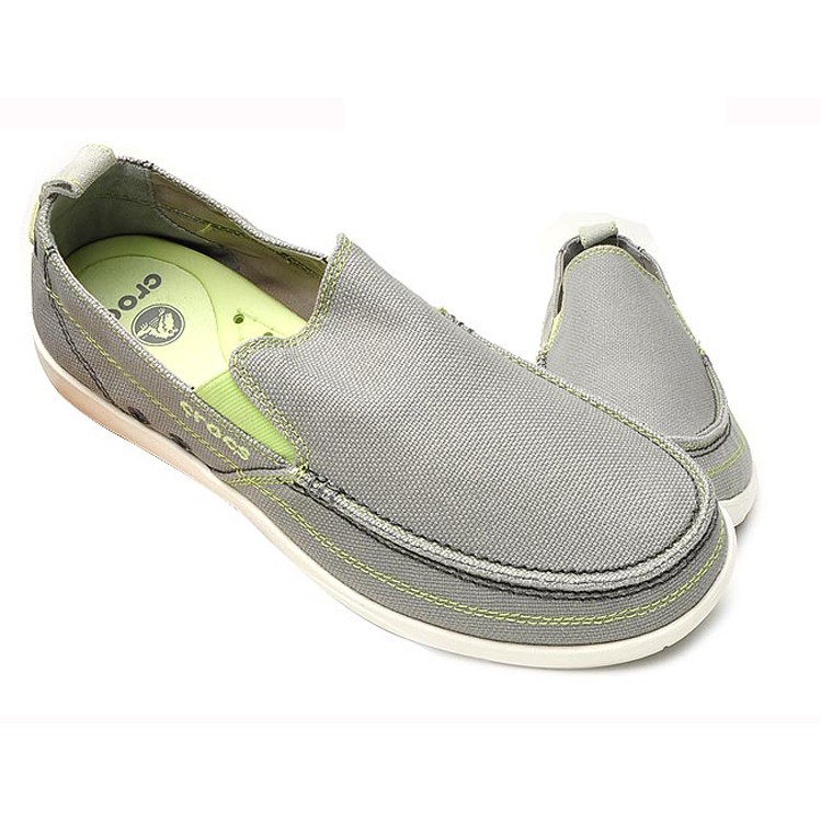 Crocs Walu Men Sepatu Kantor Casual Cowok Original Crocs Sepatu Santai Casual Sepatu Pria