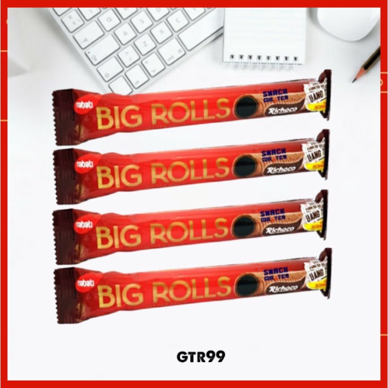 

Nabati Big Rolls 4 Pcs @18 gr