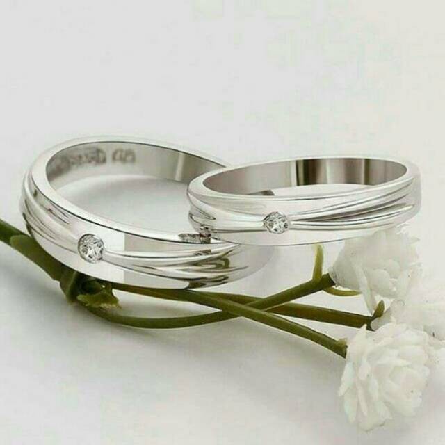 CincinCouple / cincin tunangan / Cincin kawin / Cincin anti hitam