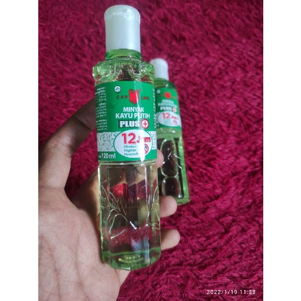 Minyak Kayu Putih Plus 120ml Caplang Mkp plus 120 ml Cap lang