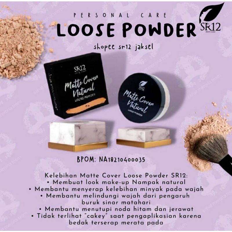 BEDAK SR12/ BEDAK EXCLUSIVE COMPACT POWDER WITH FOUNDATION + SPF 25 SR12