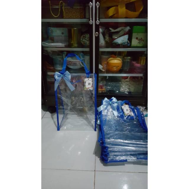 

Tas mika custom size + pita + thanks card