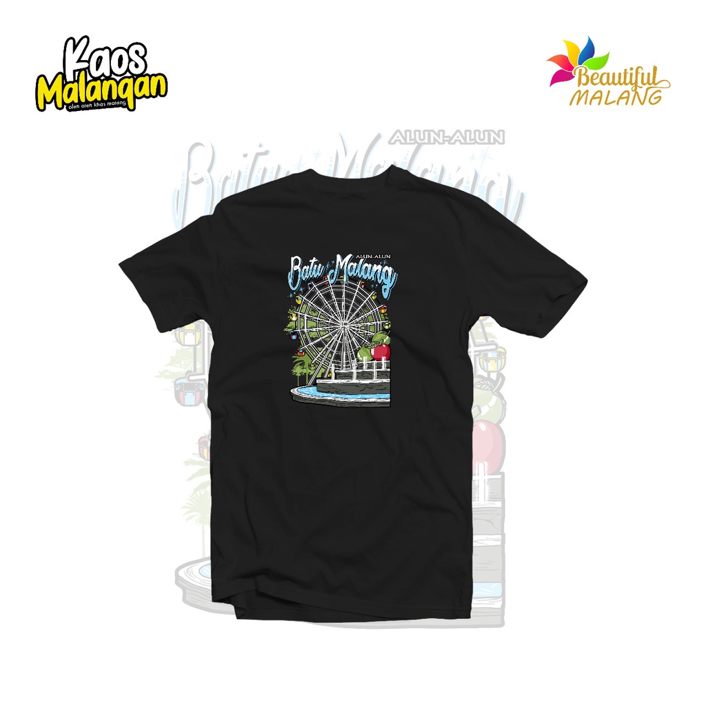 [ TERBARU ] KAOS KHAS MALANG / KAOS MALANGAN 035 - ALUN ALUN BATU