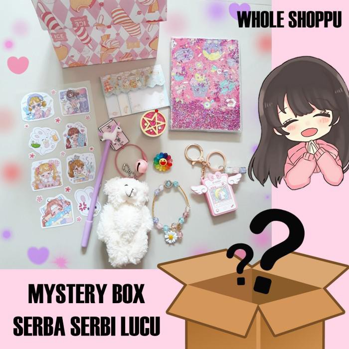 

Hampers / Mystery Box Kawaii Serba Serbi / Aksesoris / Barang Super Lucu