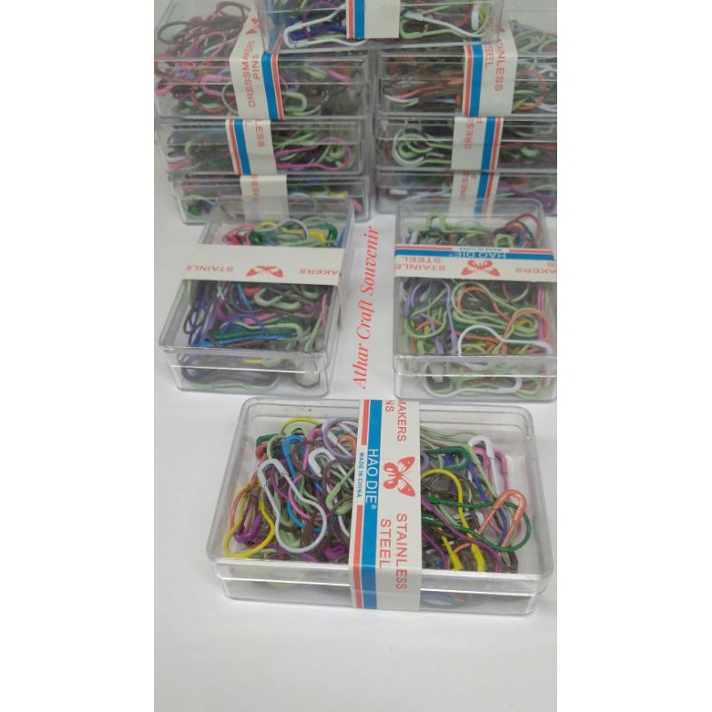 Peniti bohlam / Peniti Plastik / Peniti labu / Peniti Kebaya / Peniti Baju / Peniti Hijab / Bros