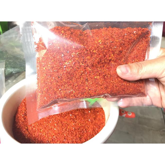 

BERKUALITAS! Ichimi Togarashi 100Gram Cabe Bubuk Flakes Kering Asli khas jepang