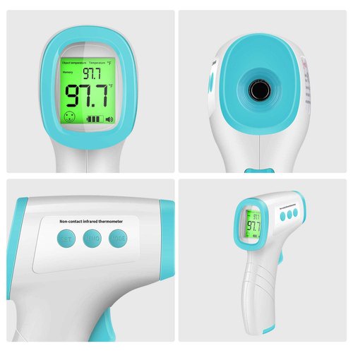 Thermometer Digital Laser Tembak Anak Bayi FT-888 Infrared Forehead Thermometer for Adult and Baby