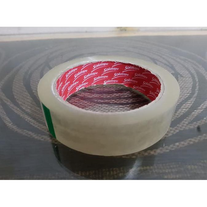 

HOT SALE|BEST SALLER Isolasi 1 inch x 72 yard / solasi / lakban 24 mm / isolatip / selotip