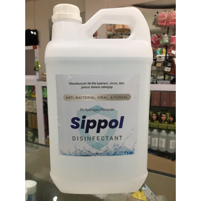 Sippol Disinfectant 5L