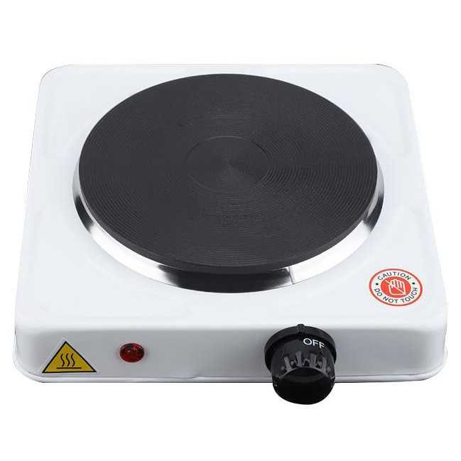 

Haofy Kompor Listrik Mini Hot Plate Electric Cooking 1000W - DLD-102