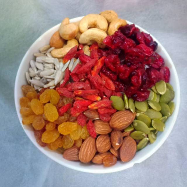 

TRAILMIX 7 SUPERFOOD 500gram
